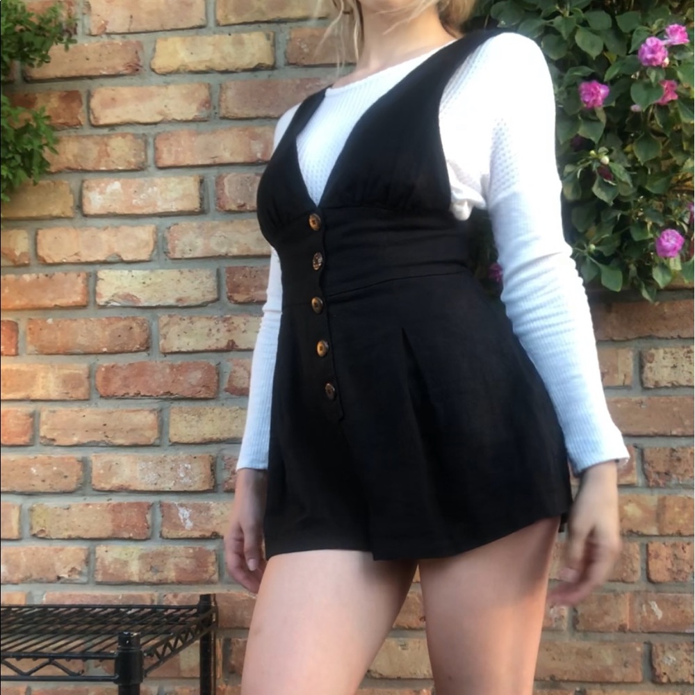 Black Romper